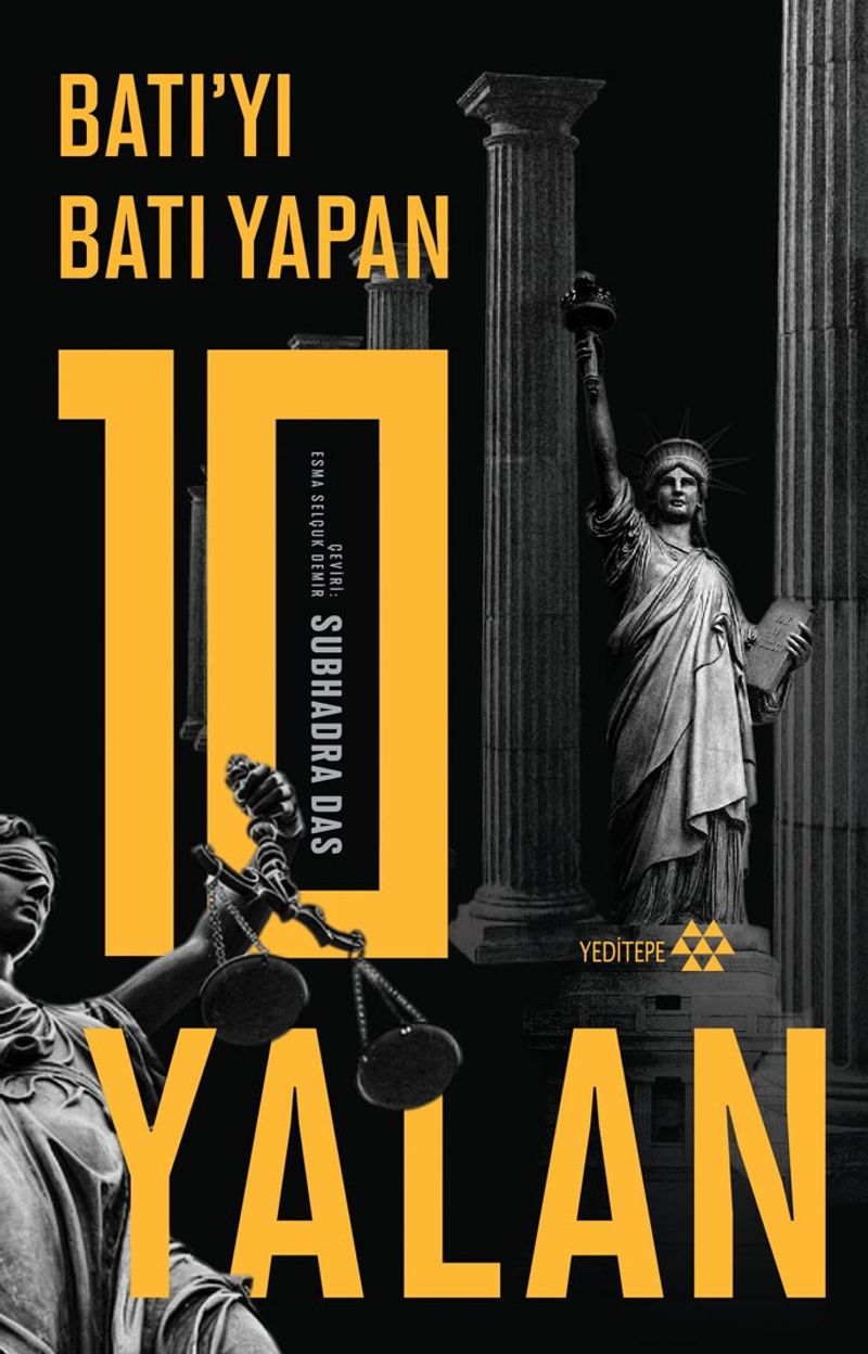 Batı'yı Batı Yapan 10 Yalan kitap kapağı