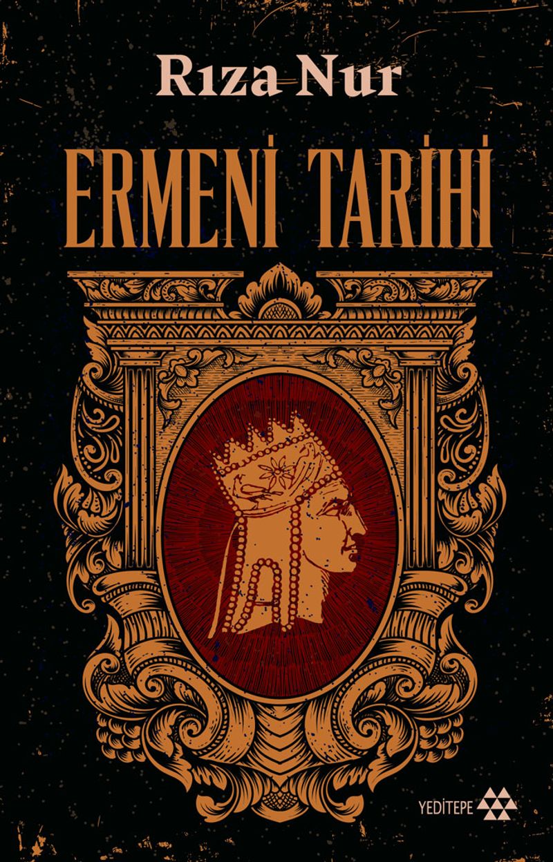 Ermeni Tarihi kitap kapağı