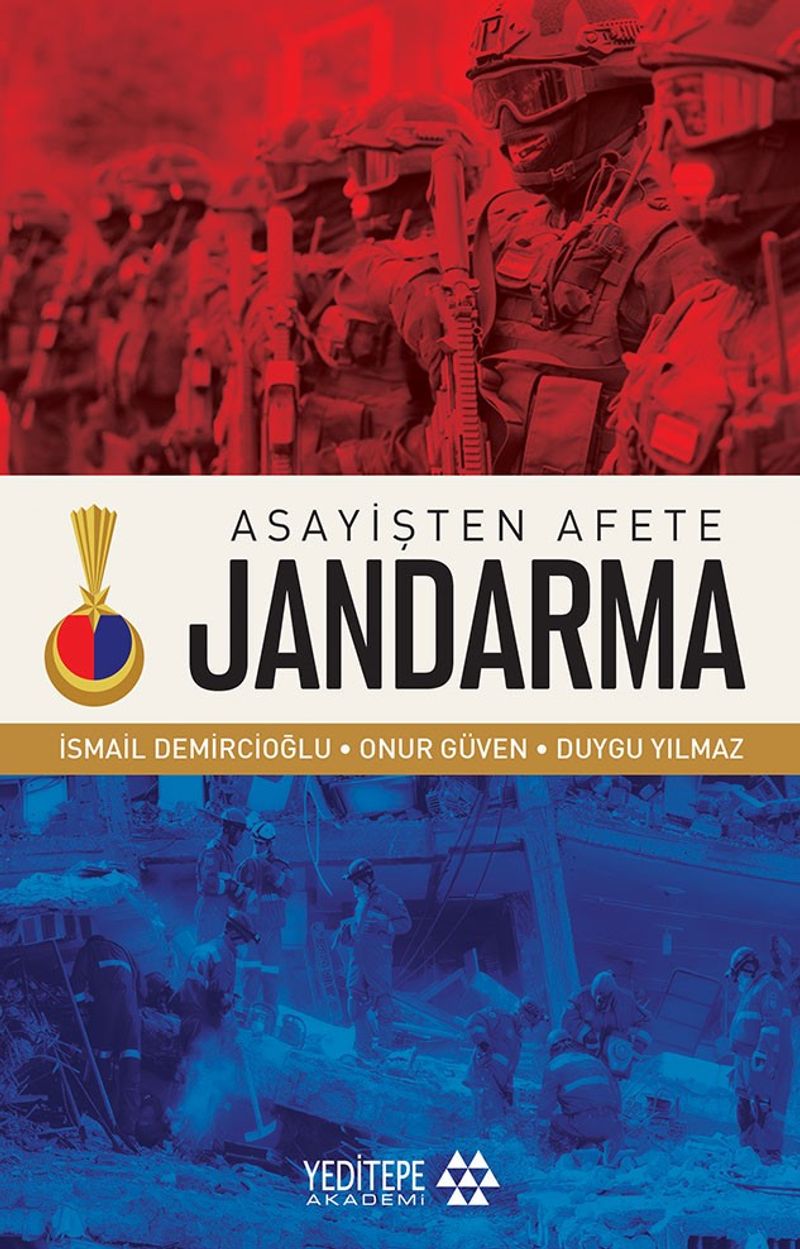 Asayişten Afete Jandarma kitap kapağı