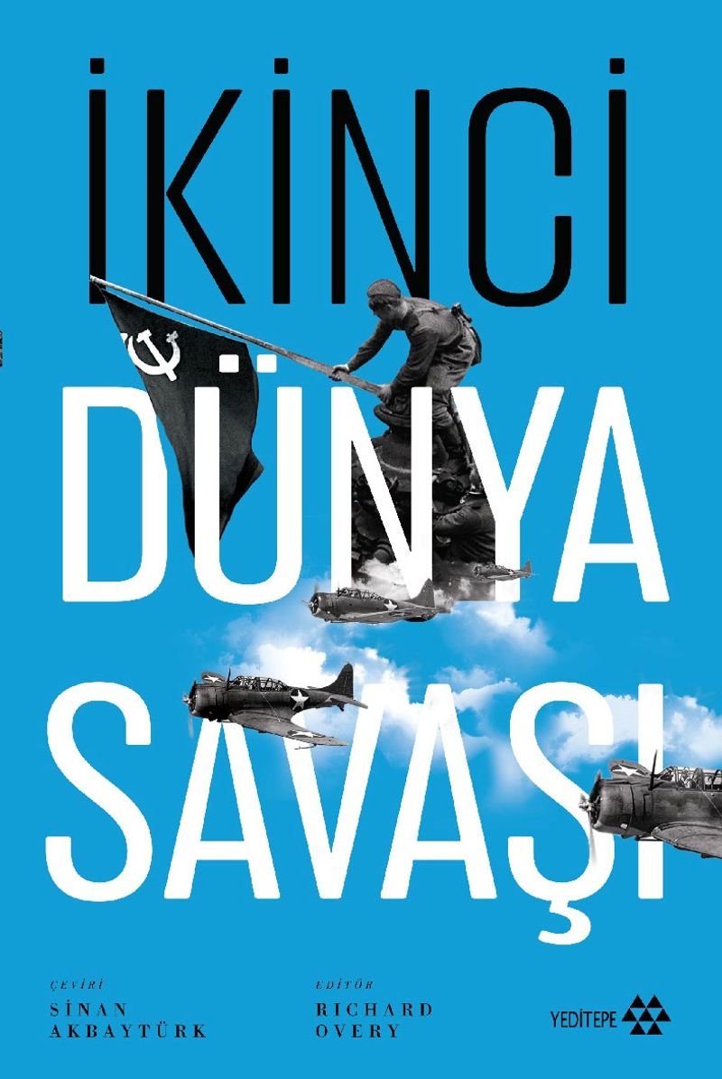 İkinci Dünya Savaşı kitap kapağı