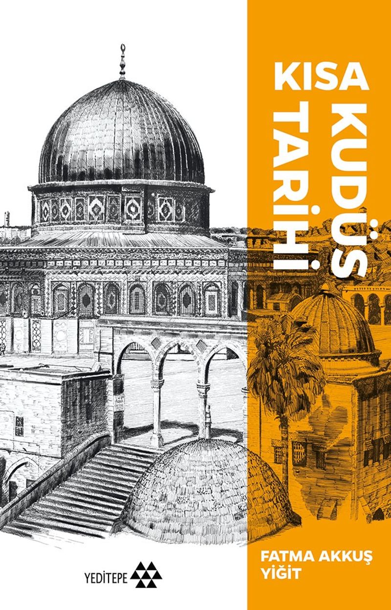 Kısa Kudüs Tarihi kitap kapağı