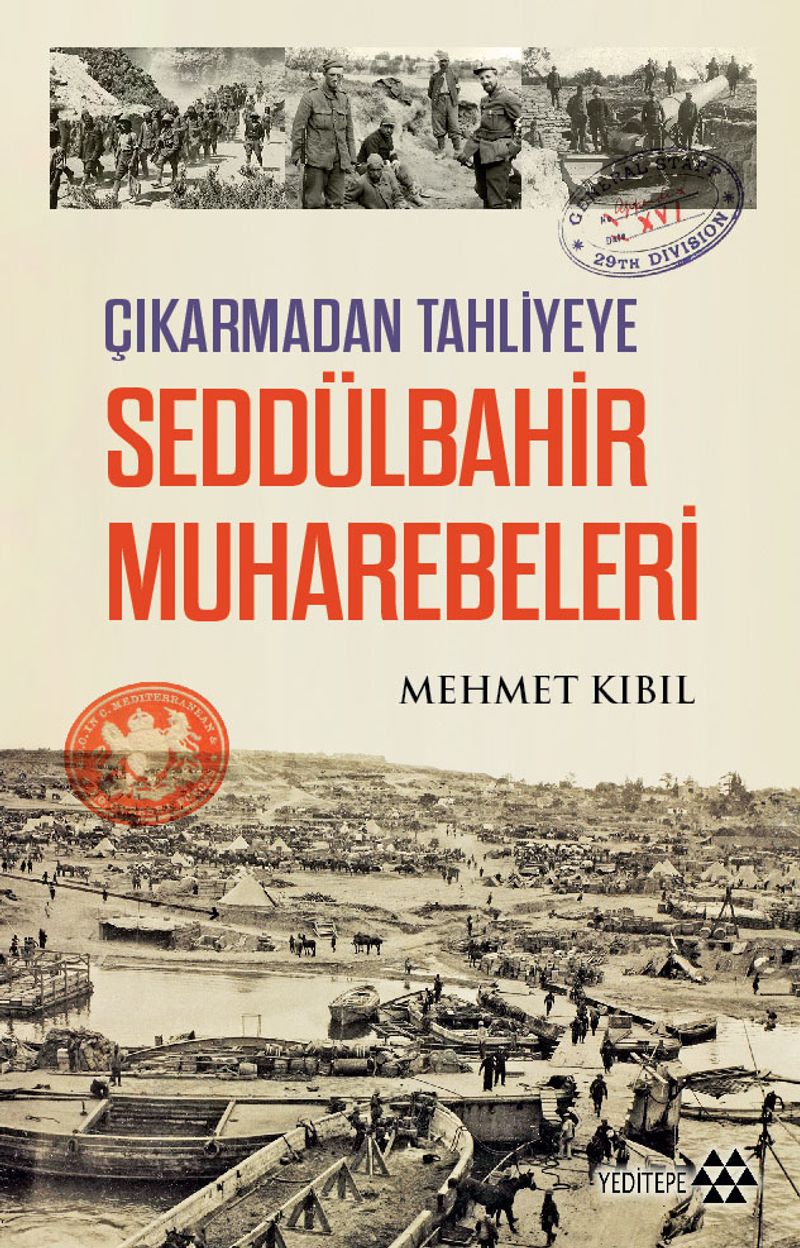 Çıkarmadan Tahliyeye Seddülbahir Muharebeleri kitap kapağı