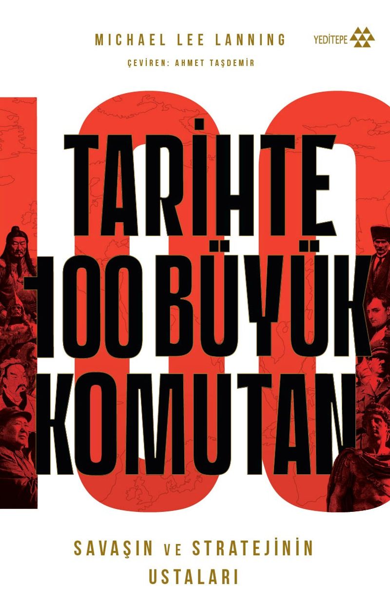 Tarihte 100 Büyük Komutan kitap kapağı