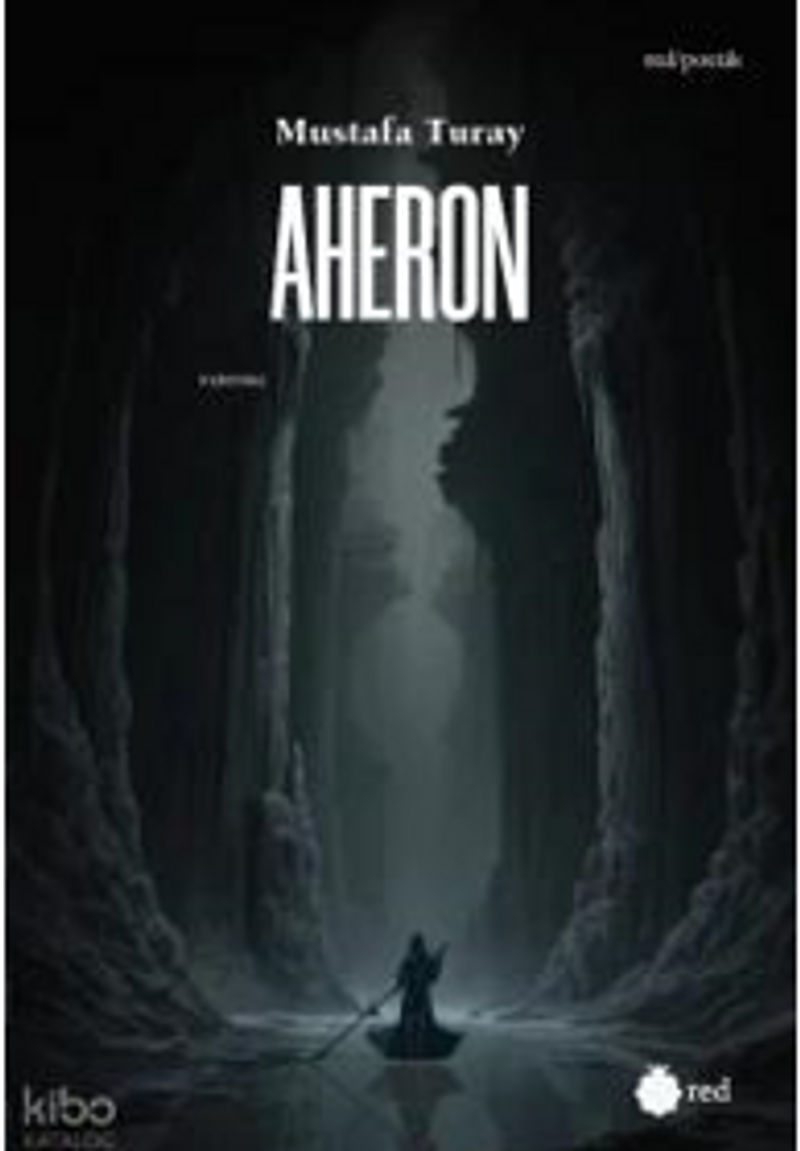 Aheron kitap kapağı