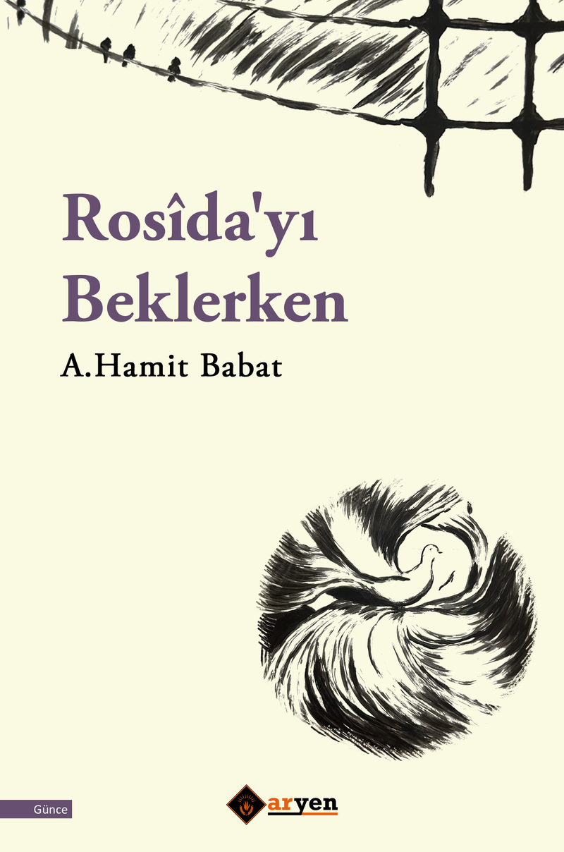Rosîda'yı Beklerken kitap kapağı