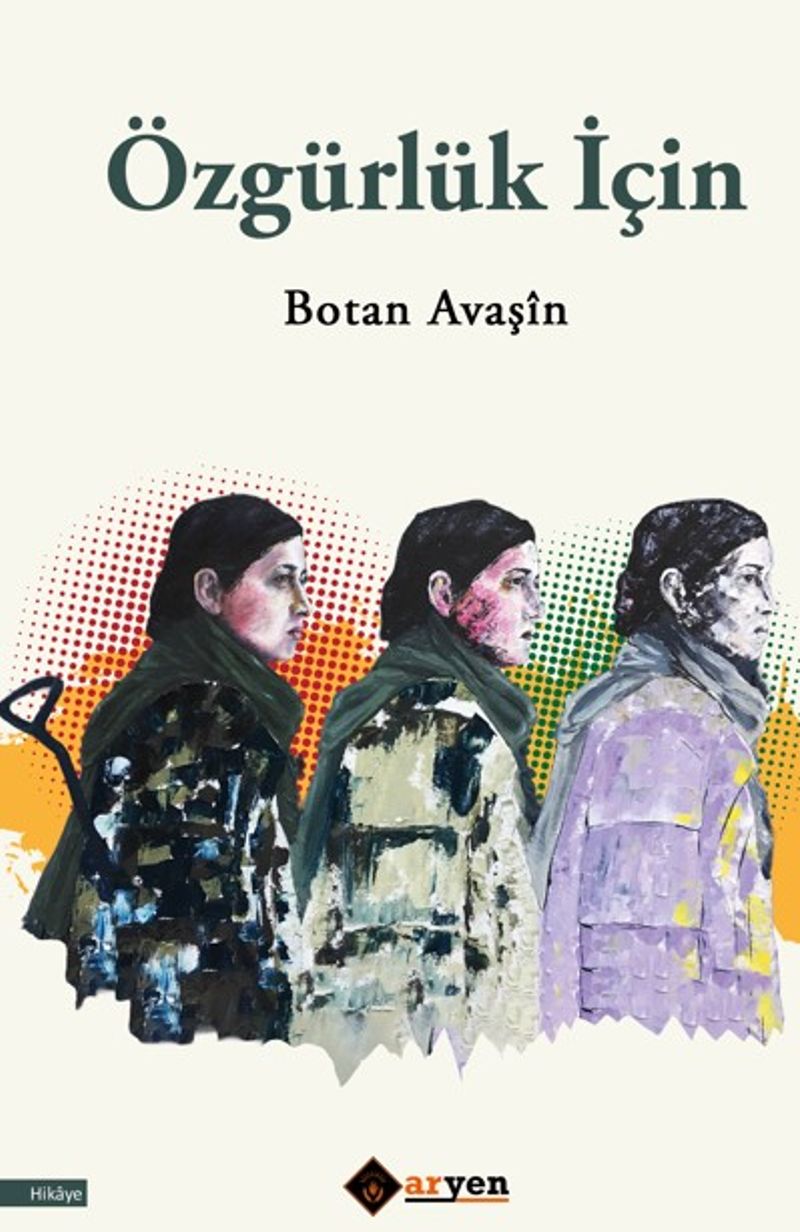 Özgürlük İçin kitap kapağı