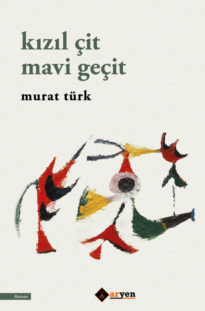 Kızıl Çit Mavi Geçit kitap kapağı