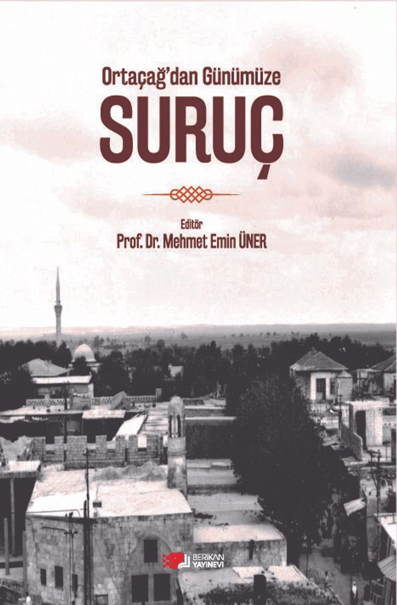 Ortaçağ'dan Günümüze Suruç kitap kapağı