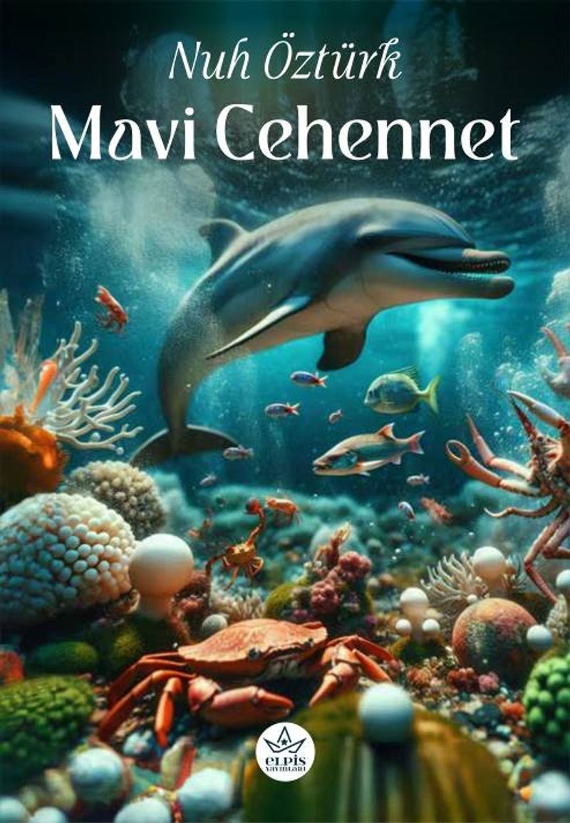 Mavi Cehennet kitap kapağı