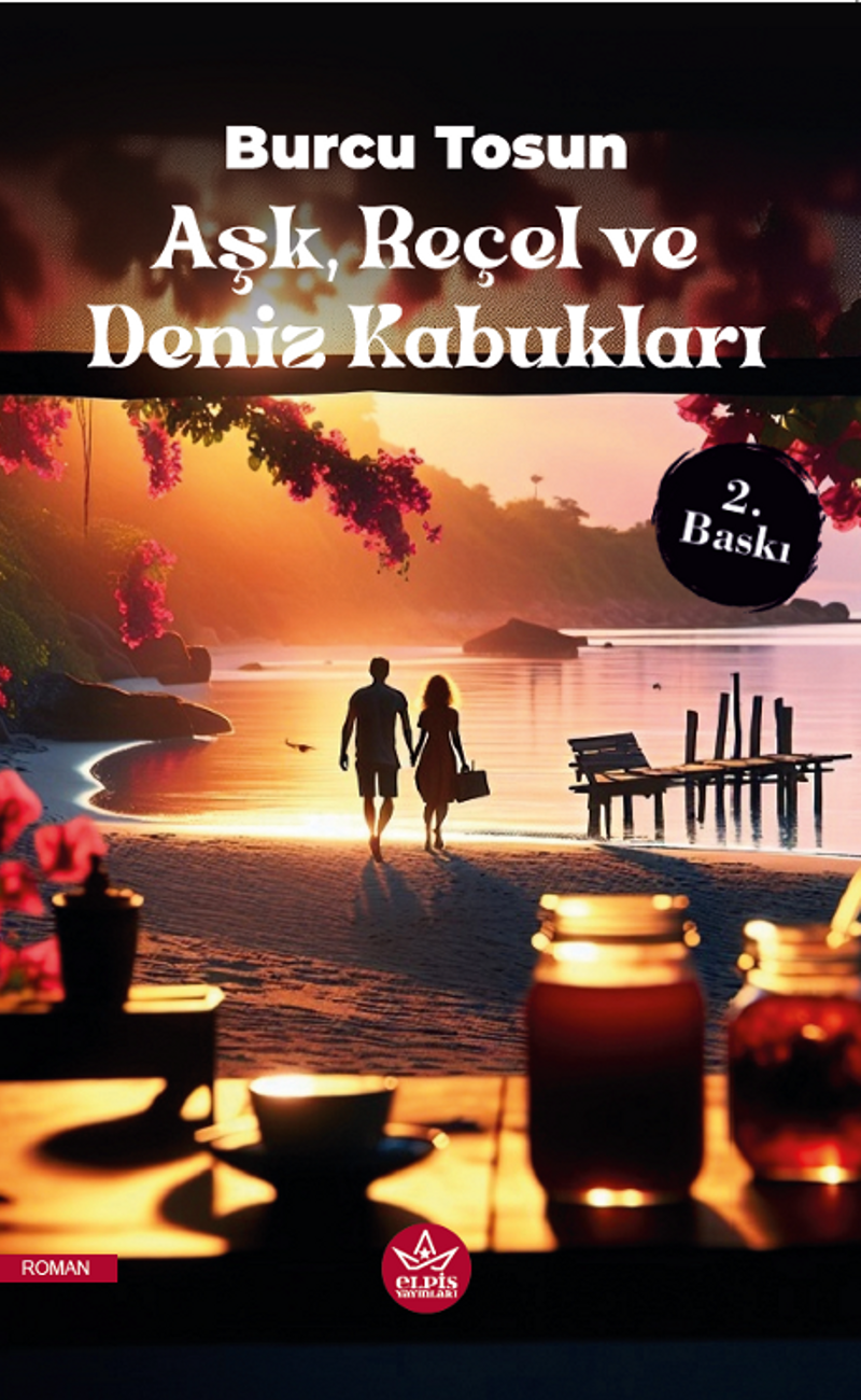 Aşk, Reçel ve Deniz Kabukları kitap kapağı