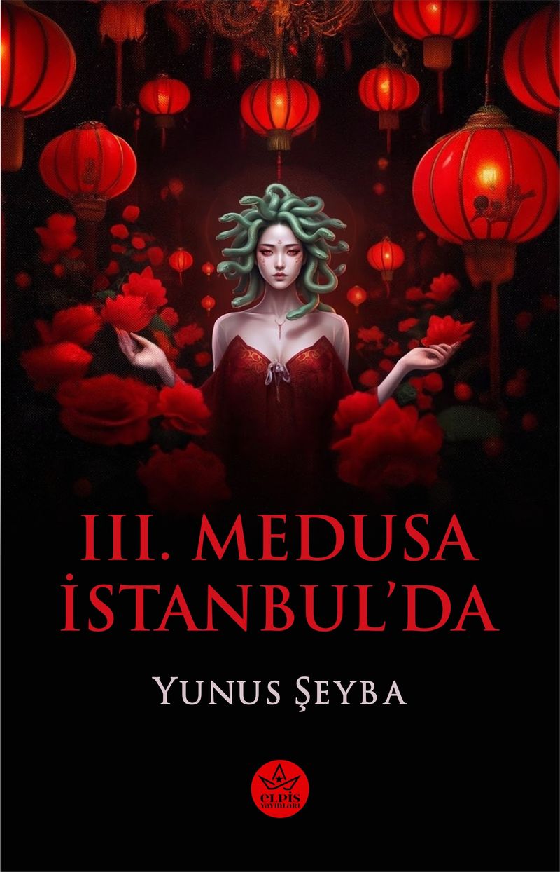 III. Medusa İstanbul'da kitap kapağı