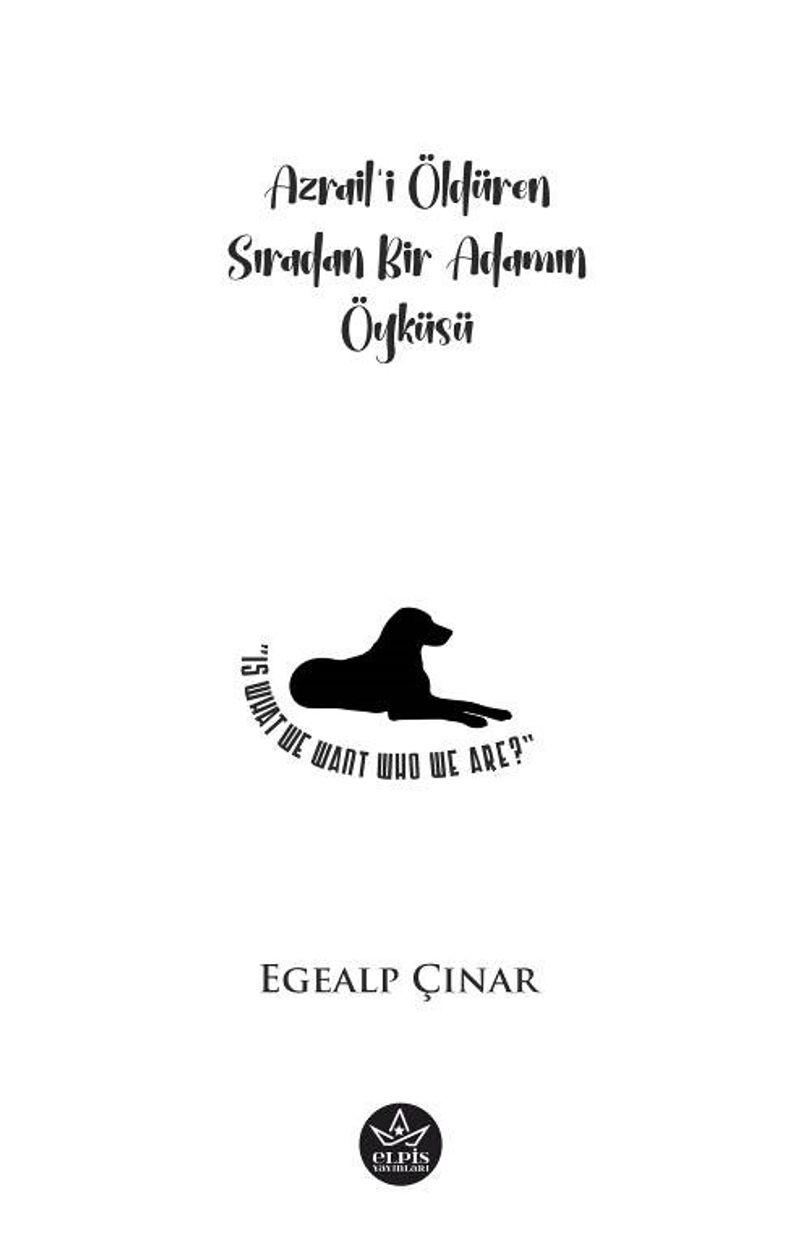 Azrail'i Öldüren Sıradan Bir Adamın Öyküsü kitap kapağı