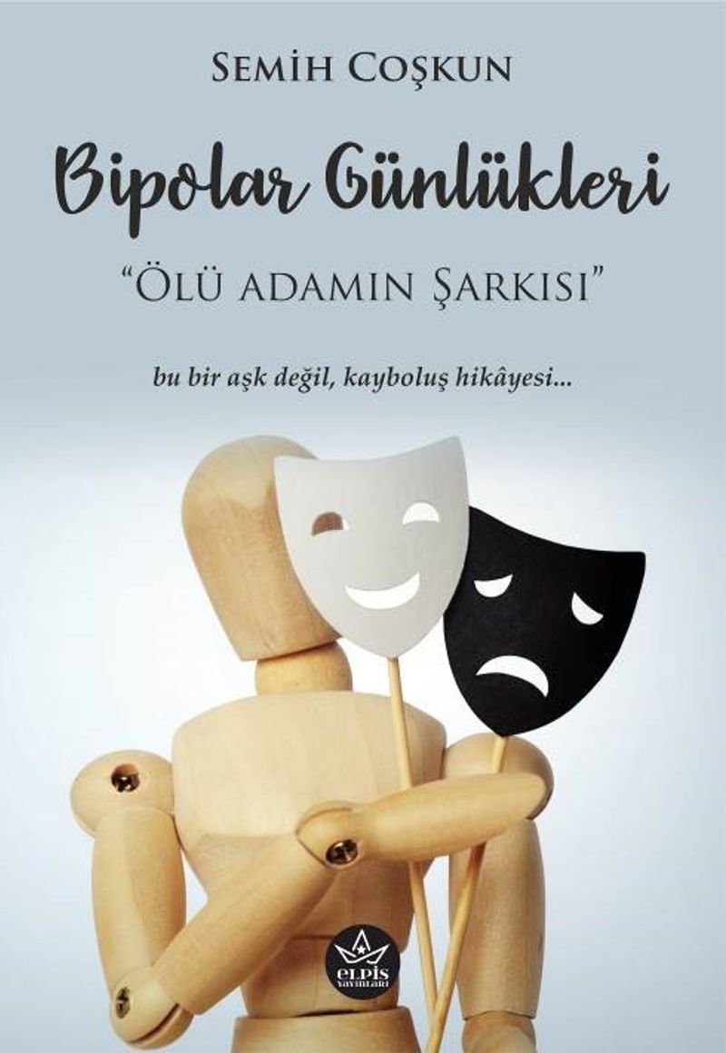Bipolar Günlükleri kitap kapağı