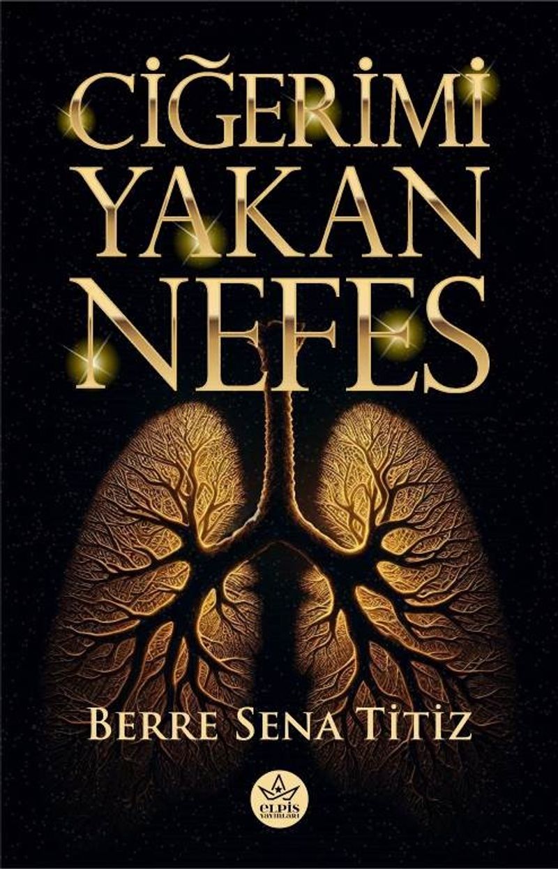 Ciğerimi Yakan Nefes kitap kapağı