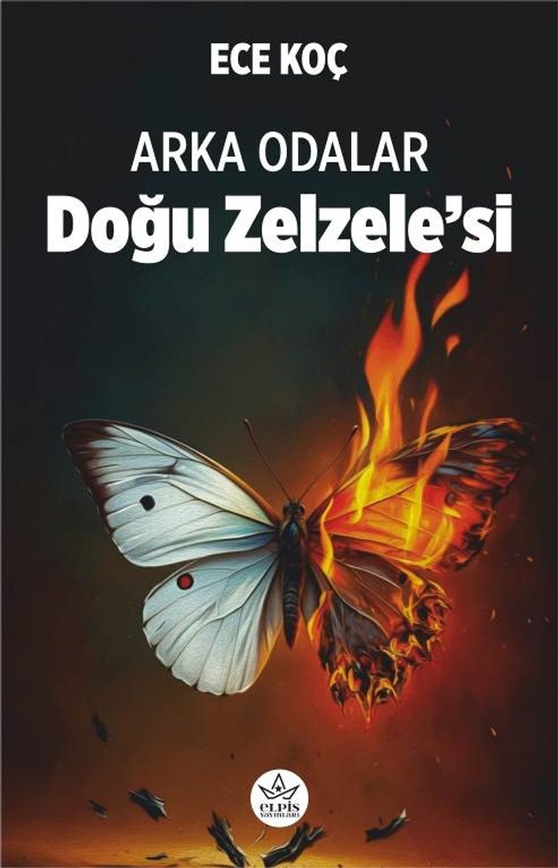 Arka Odalar Doğu Zelzele'si kitap kapağı