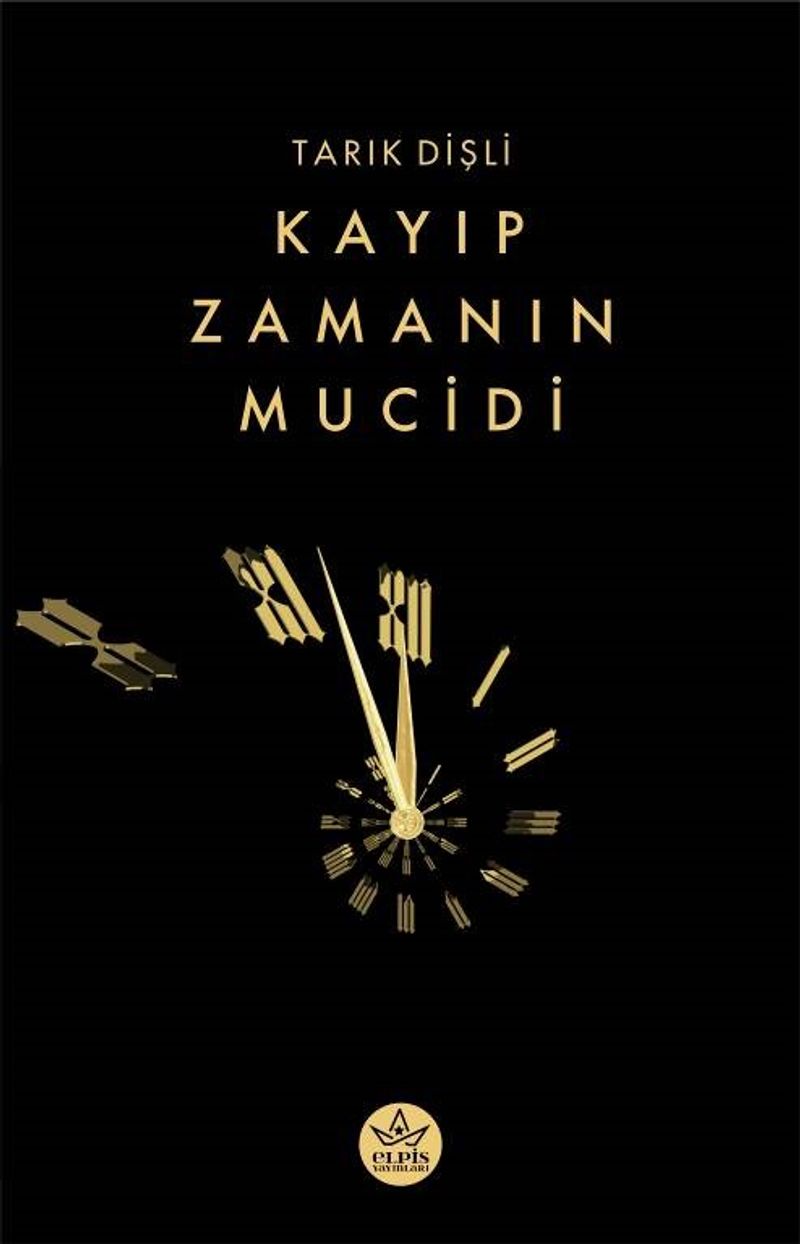 Kayıp Zamanın Mucidi kitap kapağı