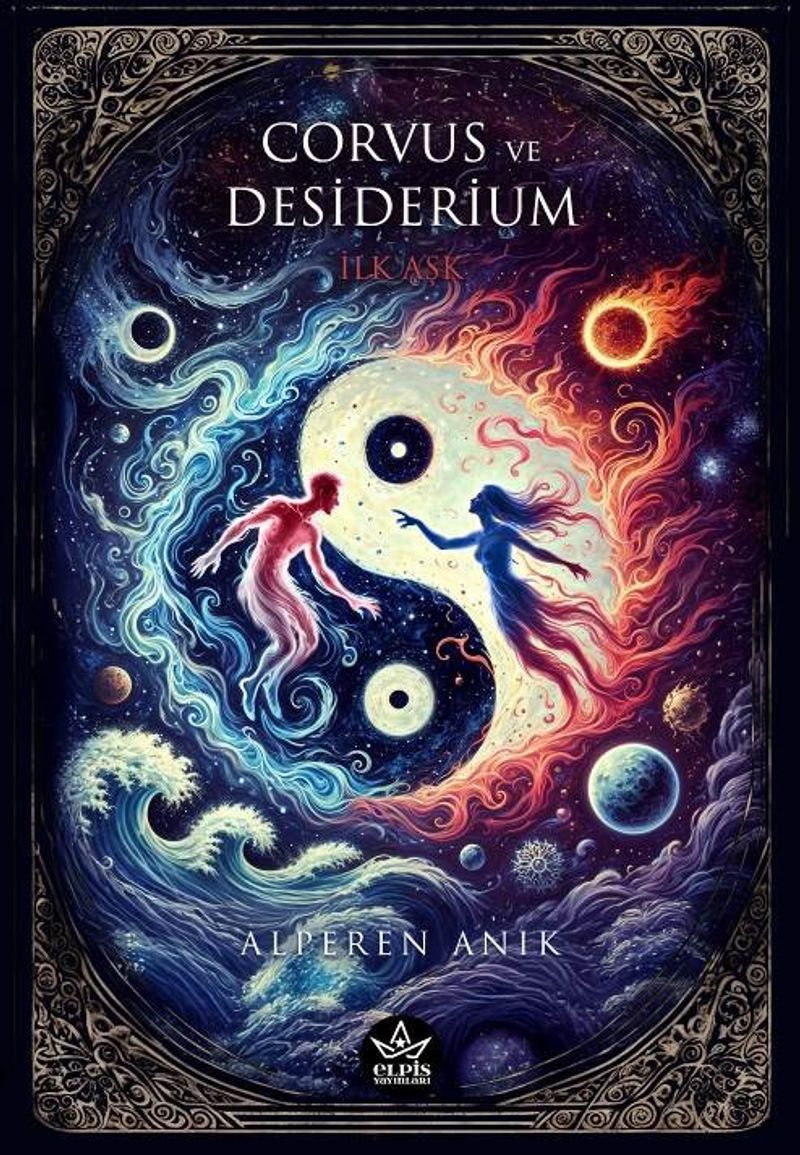 Corvus ve Desiderium İlk Aşk kitap kapağı