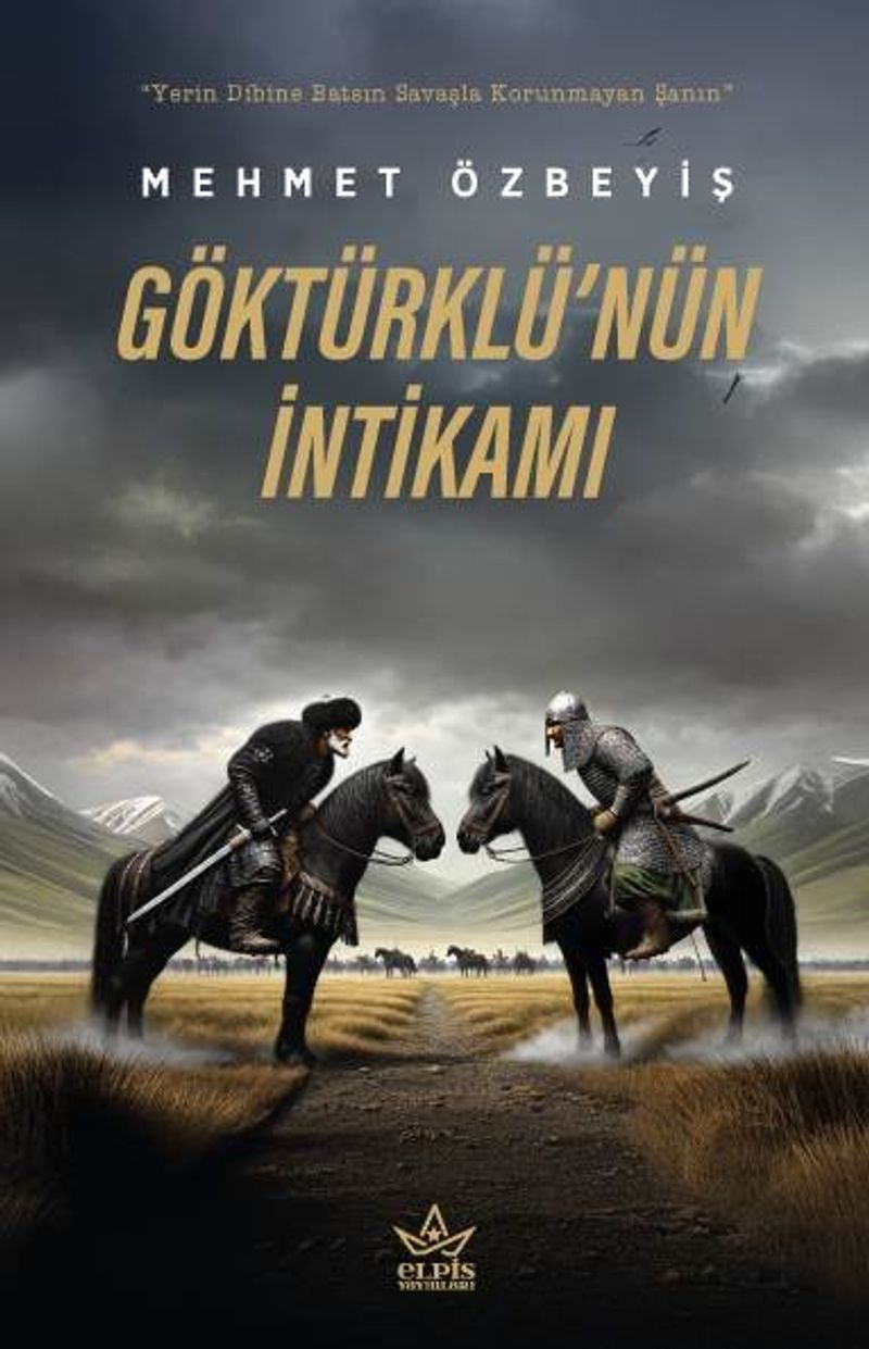 Göktürklü'nün İntikamı kitap kapağı