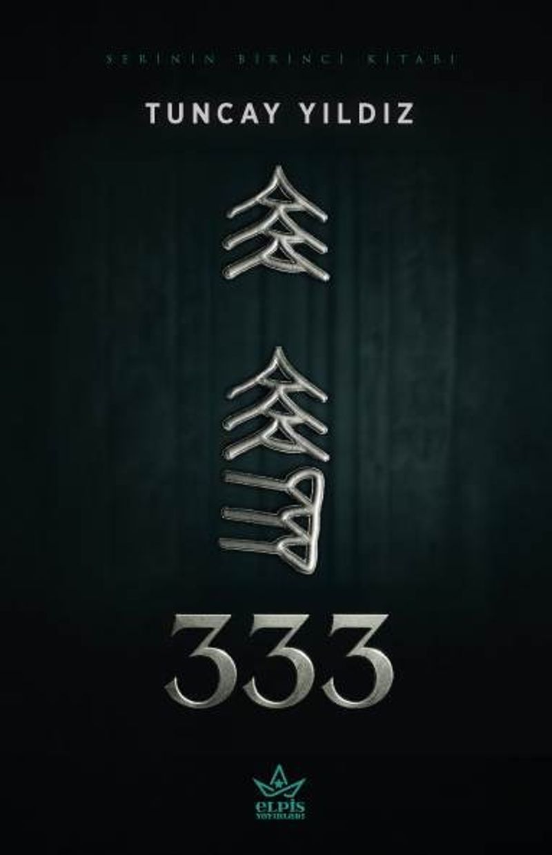 333 kitap kapağı