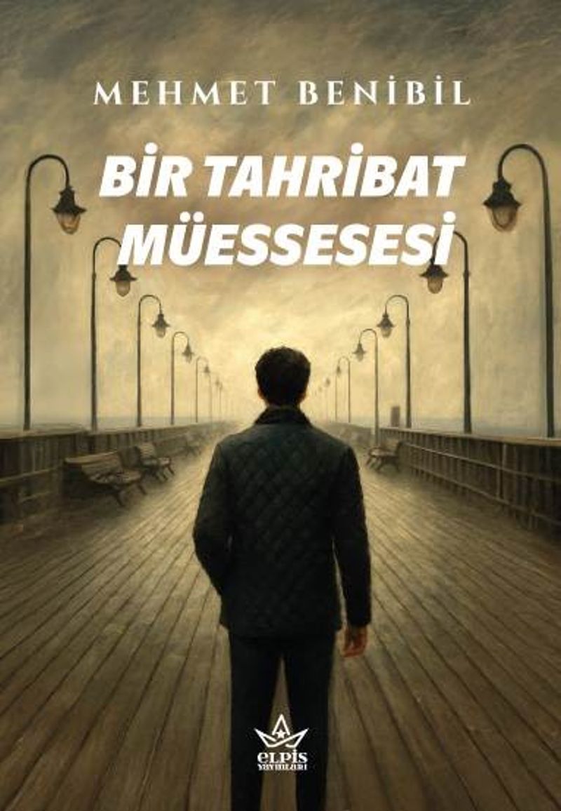 Bir Tahribat Müessesesi kitap kapağı