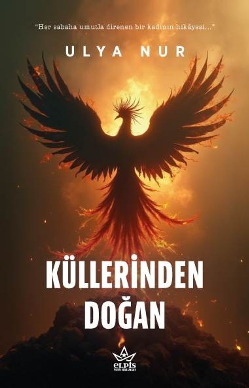 Küllerinden Doğan kitap kapağı