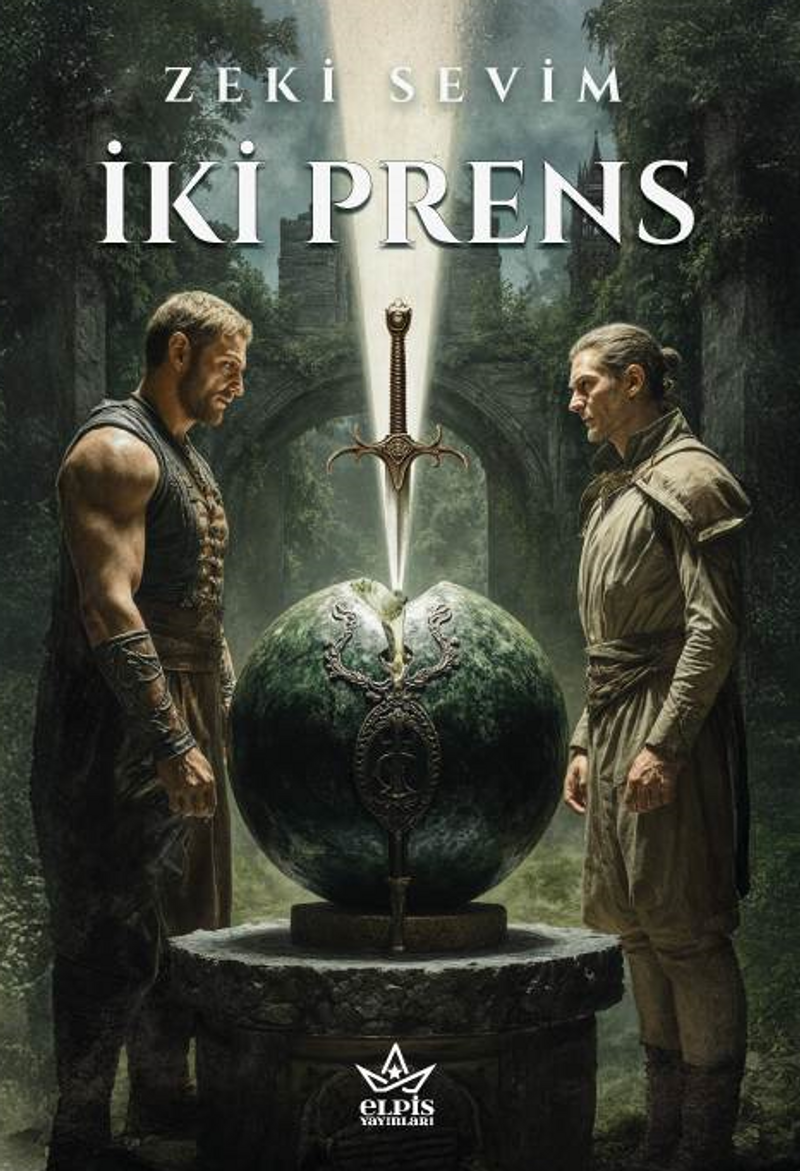 İki Prens kitap kapağı