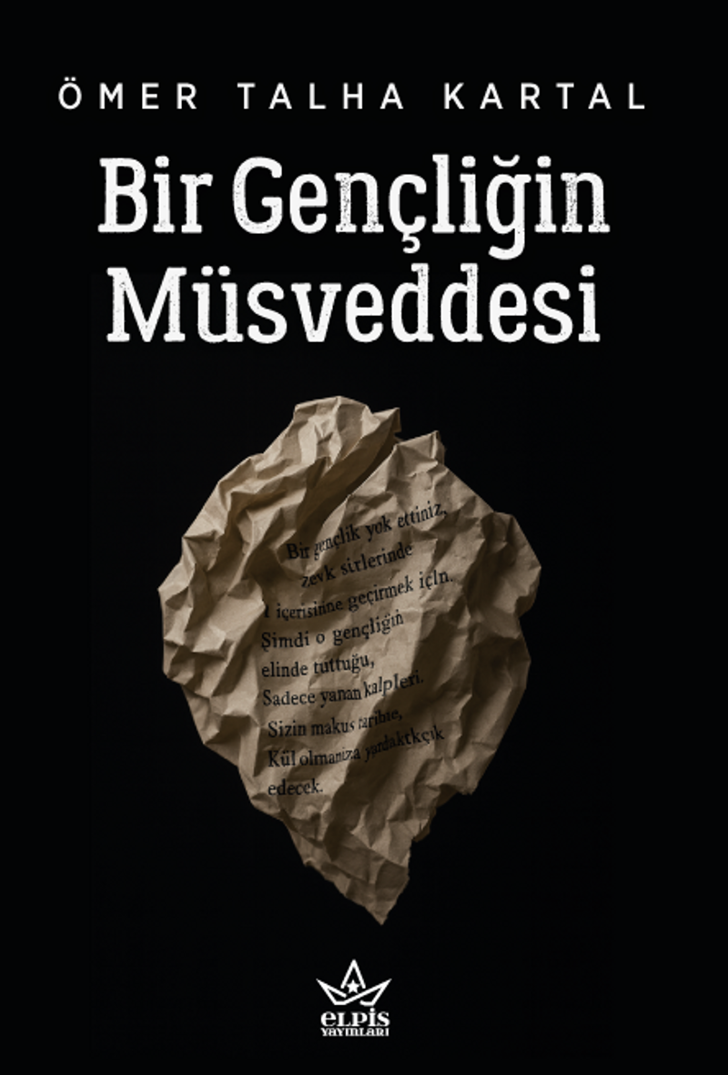Bir Gençliğin Müsveddesi kitap kapağı