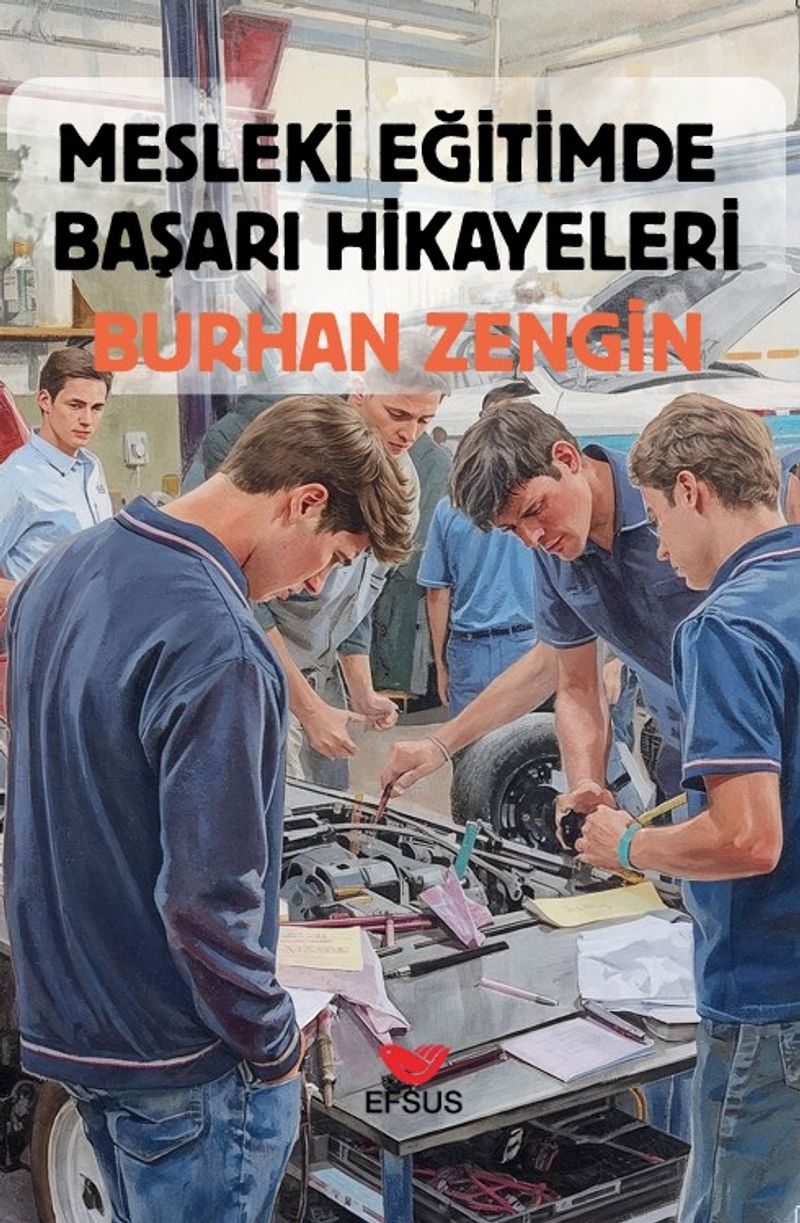Mesleki Eğitimde Başarı Hikayeleri kitap kapağı
