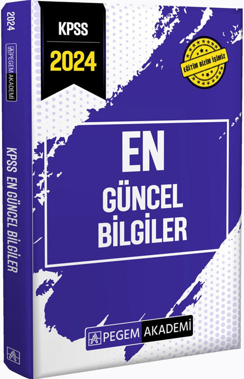 2024 KPSS En Güncel Bilgiler (Roman Boy) kitap kapağı