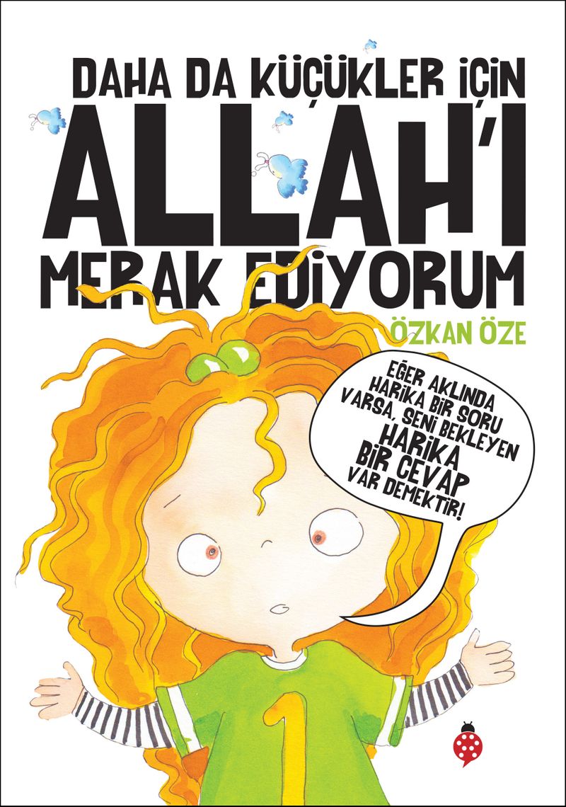 Daha Da Küçükler İçin Allah'ı Merak Ediyorum (Karton Kapak) kitap kapağı