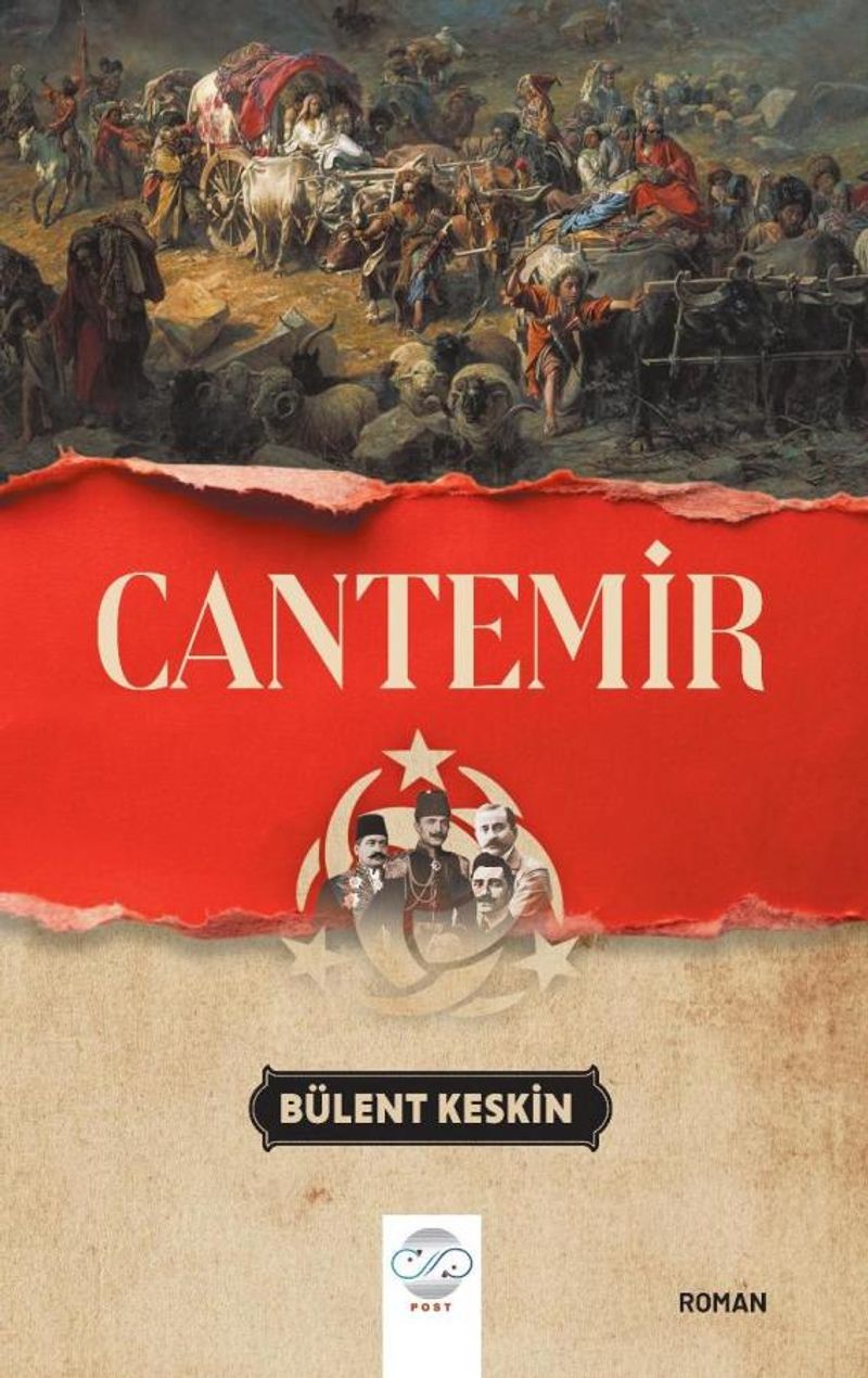Cantemir kitap kapağı