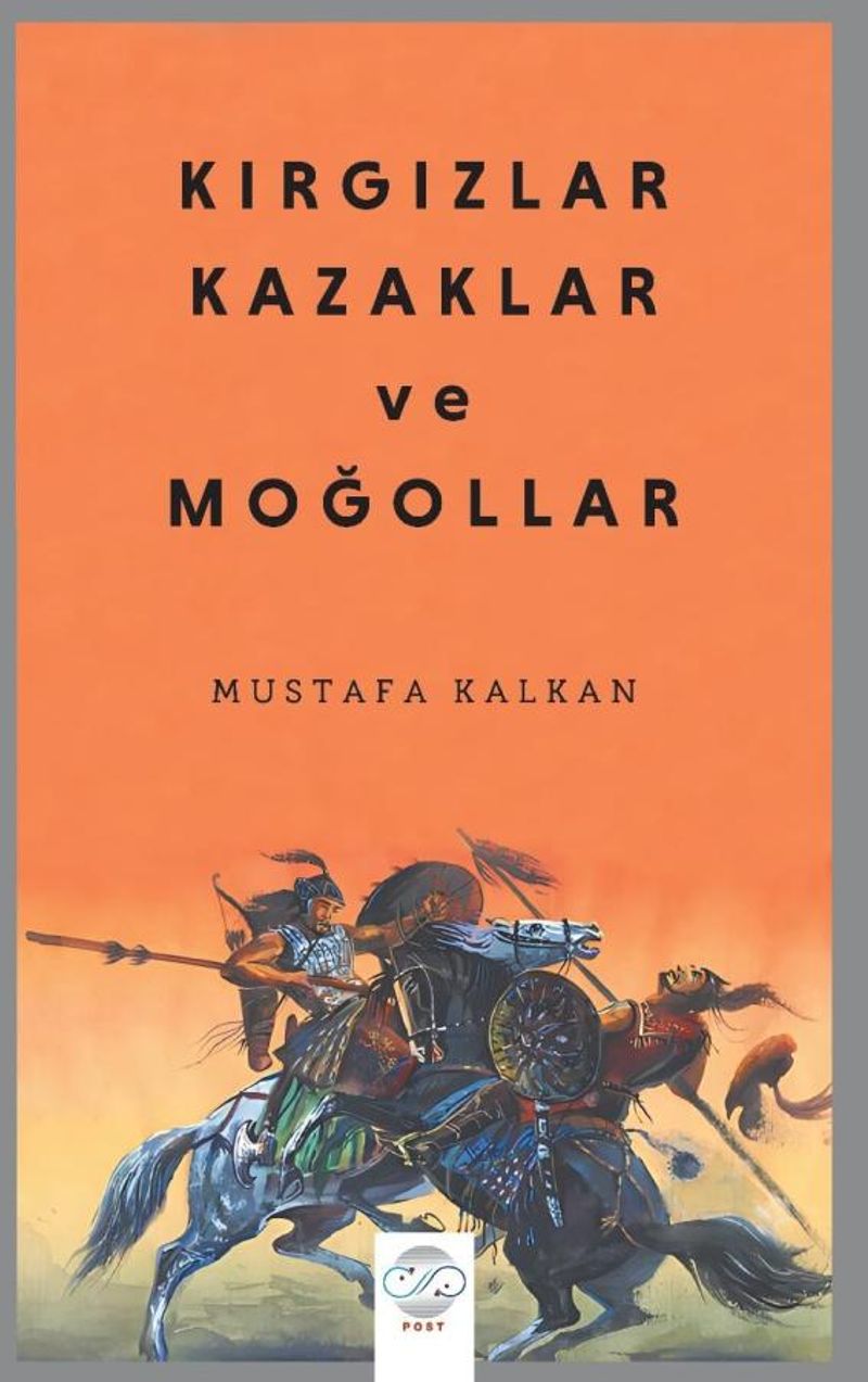Kırgızlar, Kazaklar ve Moğollar kitap kapağı