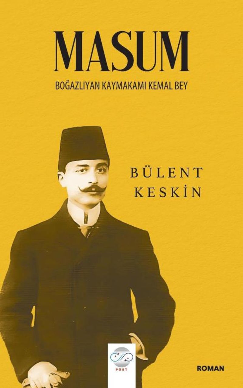 Masum Boğazlıyan Kaymakamı Kemal Bey kitap kapağı