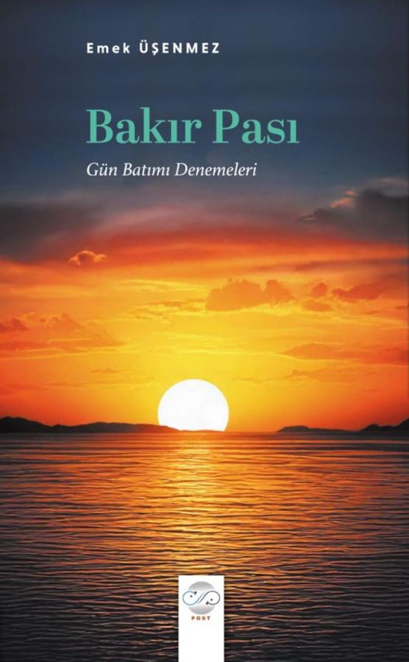 Bakır Pası (Gün Batımı Denemeleri) kitap kapağı