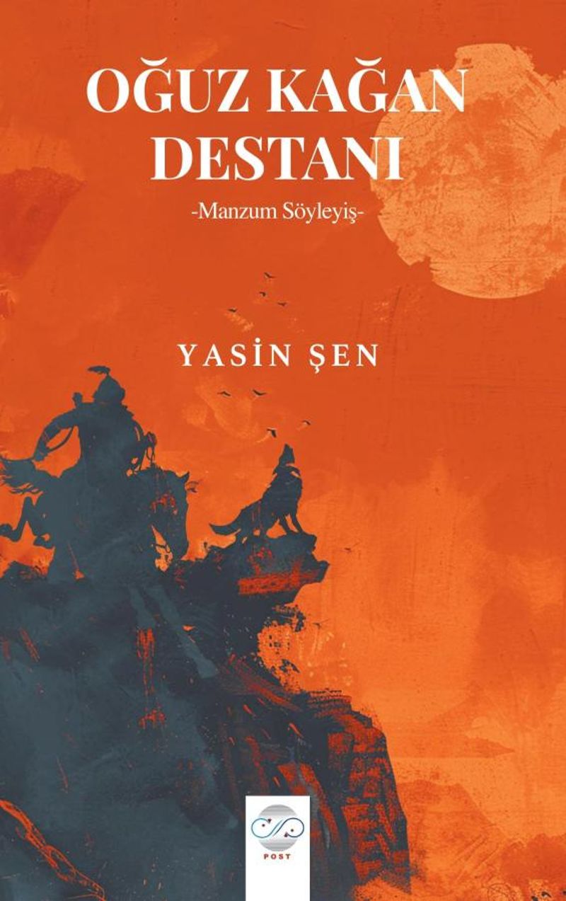 Oğuz Kağan Destanı Manzum Söyleyiş kitap kapağı