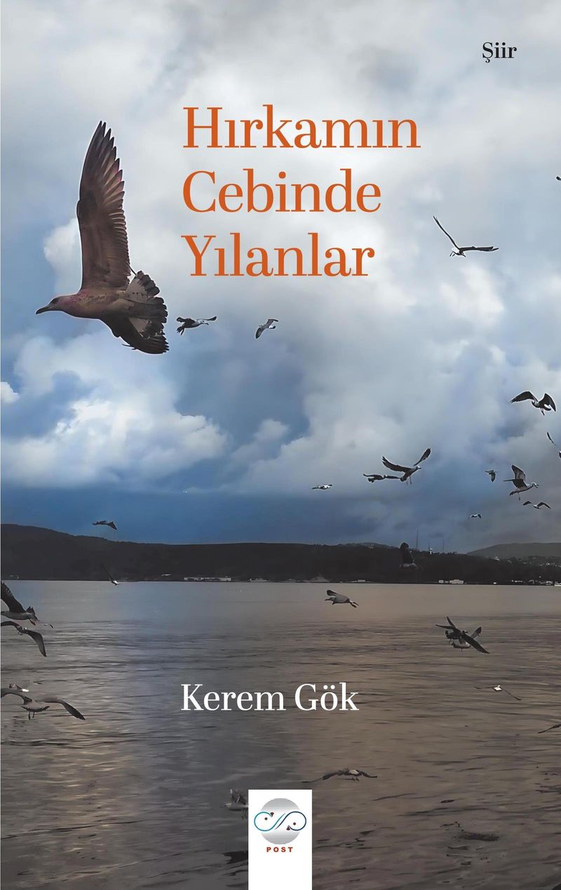 Hırkamın Cebinde Yılanlar kitap kapağı