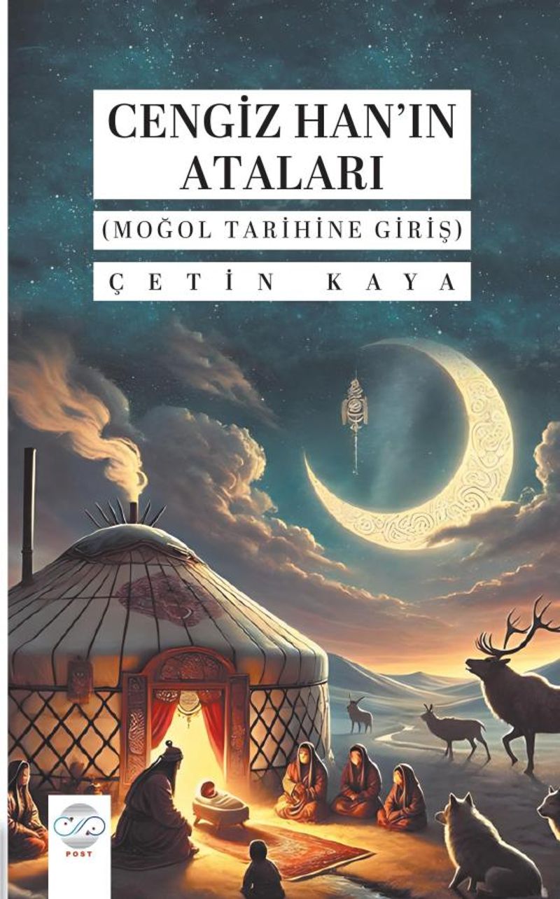 Cengiz Han'ın Ataları (Moğol Tarihine Giriş) kitap kapağı