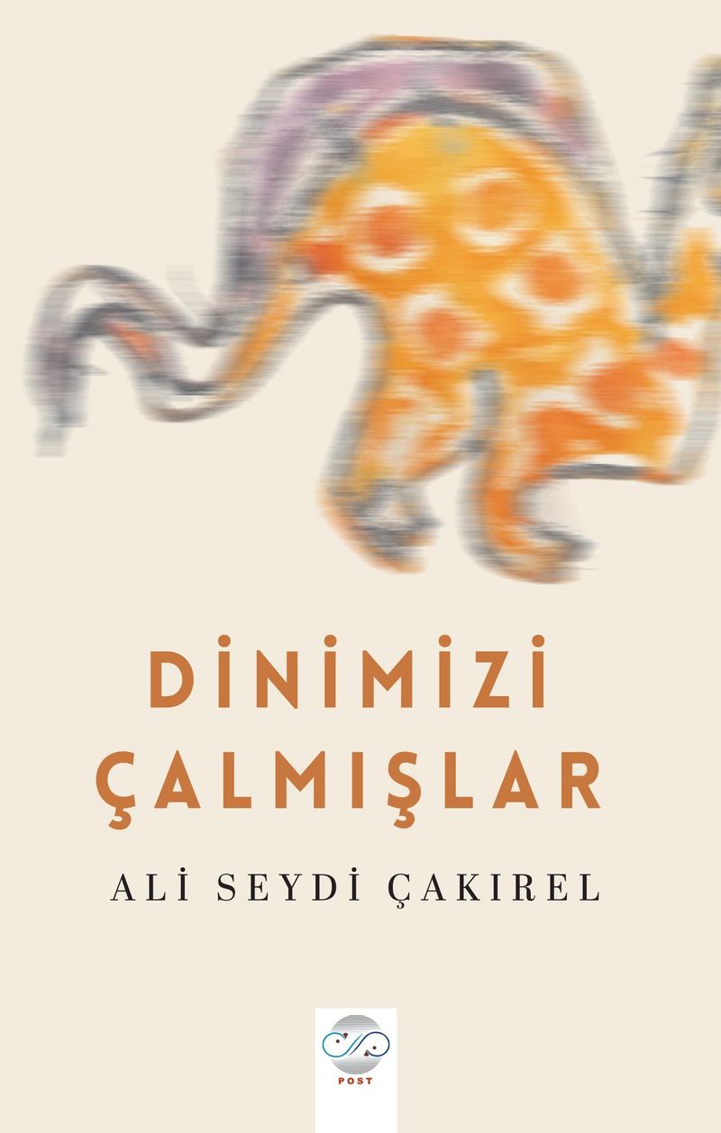 Dinimizi Çalmışlar kitap kapağı