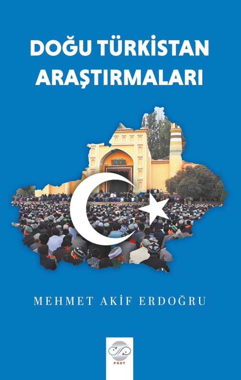 Doğu Türkistan Araştırmaları kitap kapağı