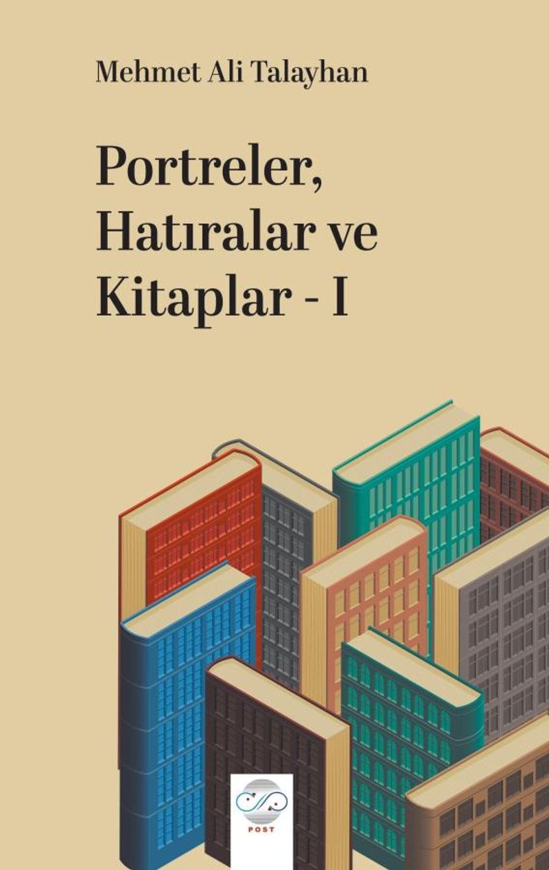 Portreler, Hatıralar ve Kitaplar 1 kitap kapağı