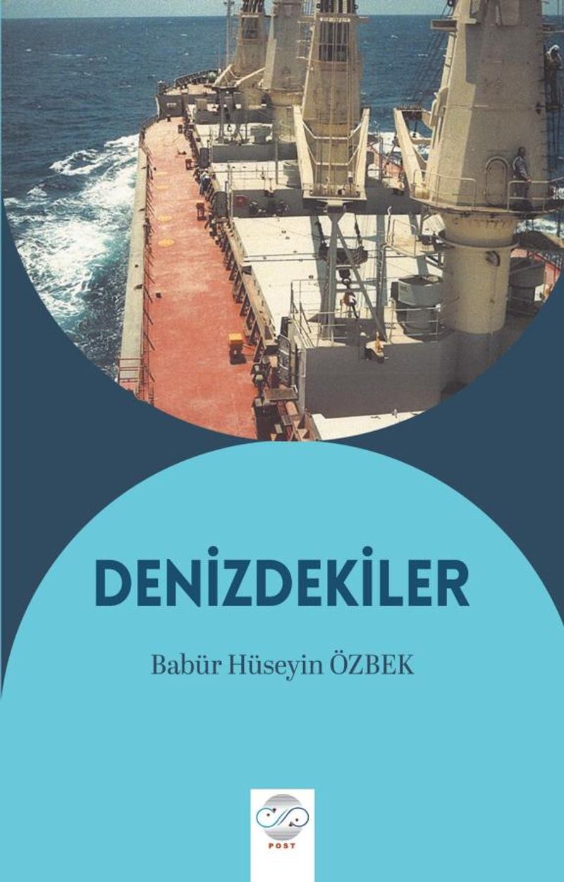 Denizdekiler kitap kapağı