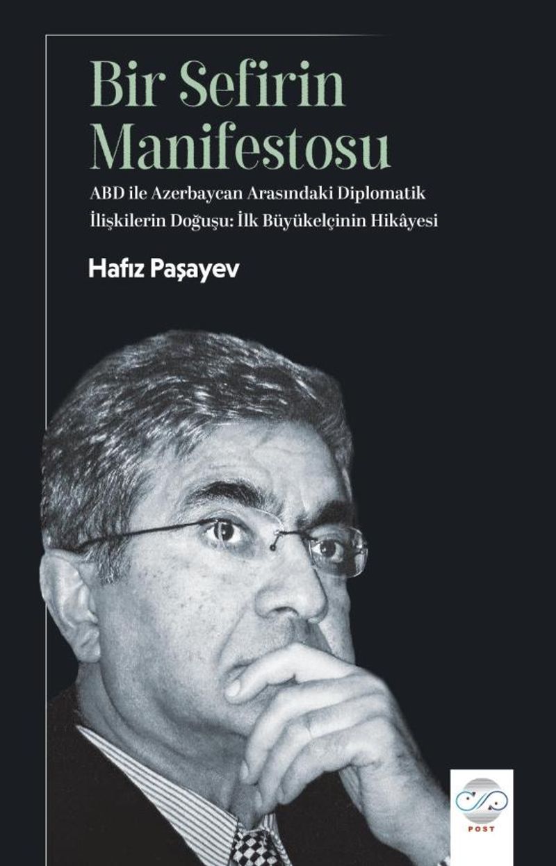 Bir Sefirin Manifestosu kitap kapağı