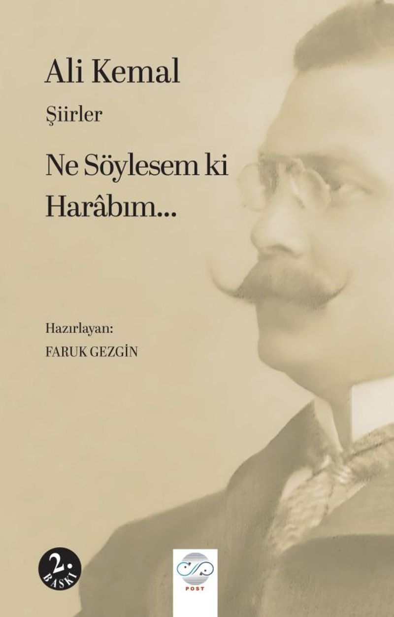 Şiirle Ne Söylesem Ki Harabım kitap kapağı