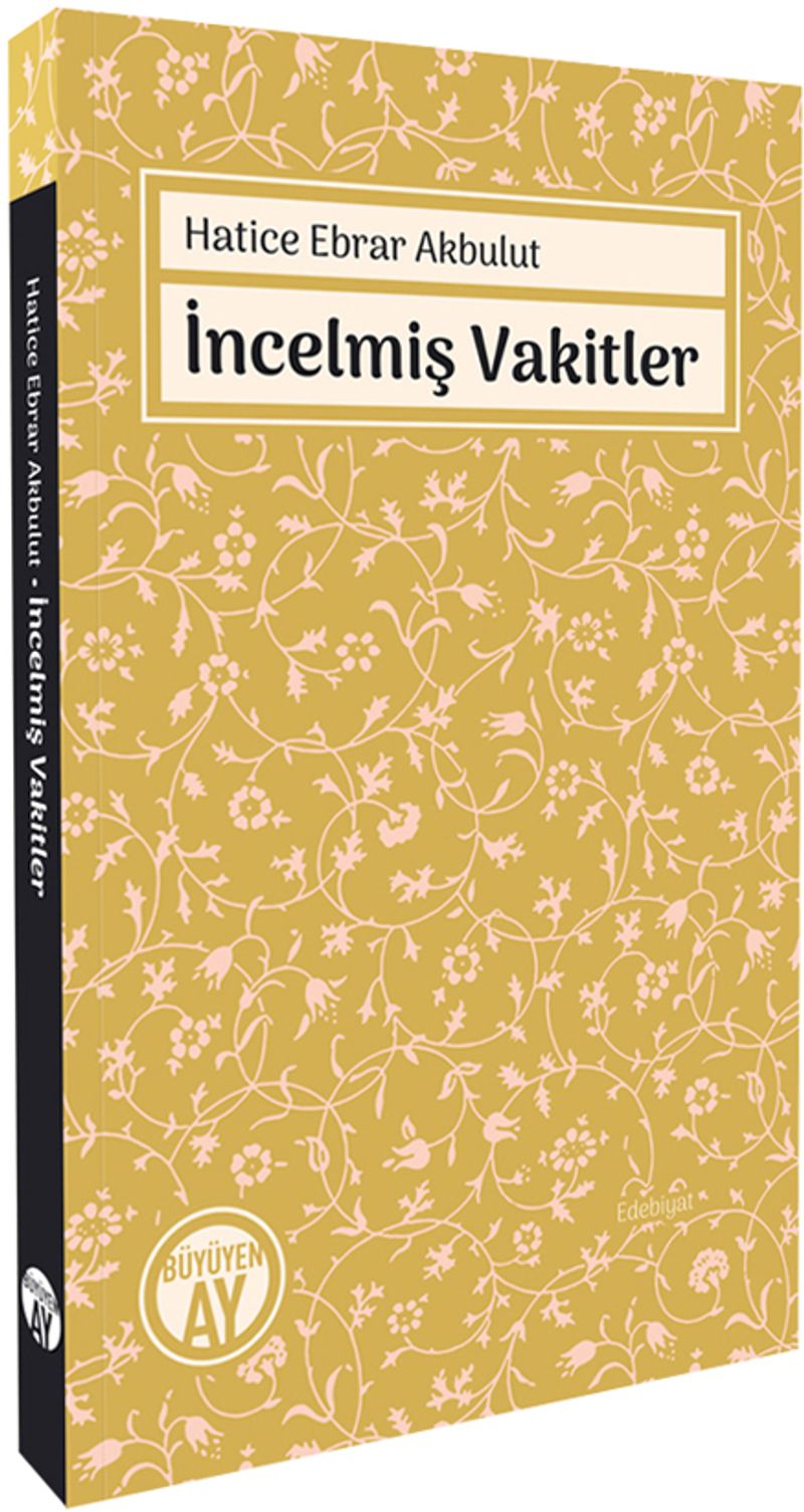 İncelmiş Vakitler kitap kapağı