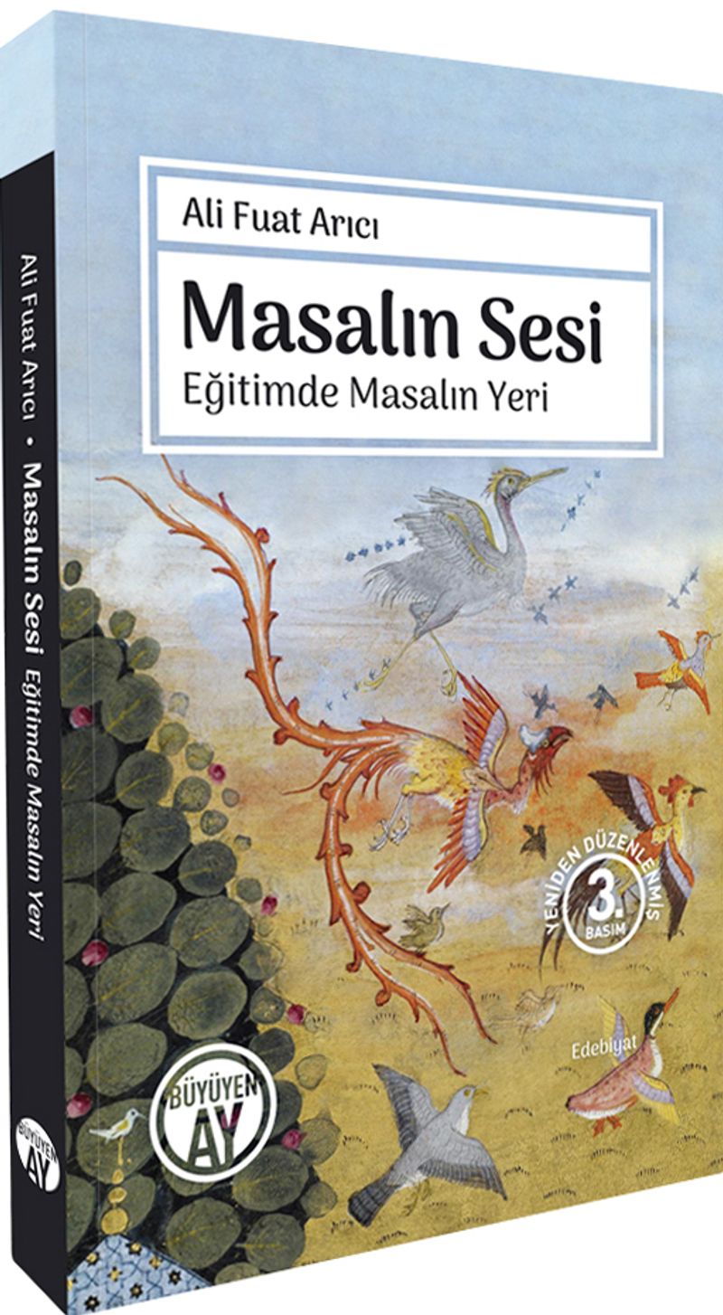 Masalın Sesi Eğitimde Masalın Yeri kitap kapağı