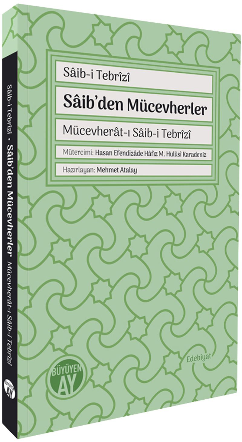Saib'den Mücevherler kitap kapağı