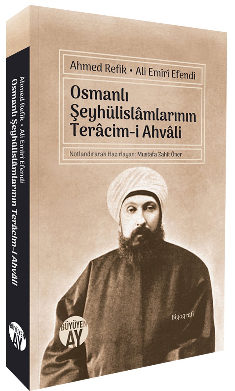 Osmanlı Şeyhülislamlarının Teracim-i Ahvali kitap kapağı