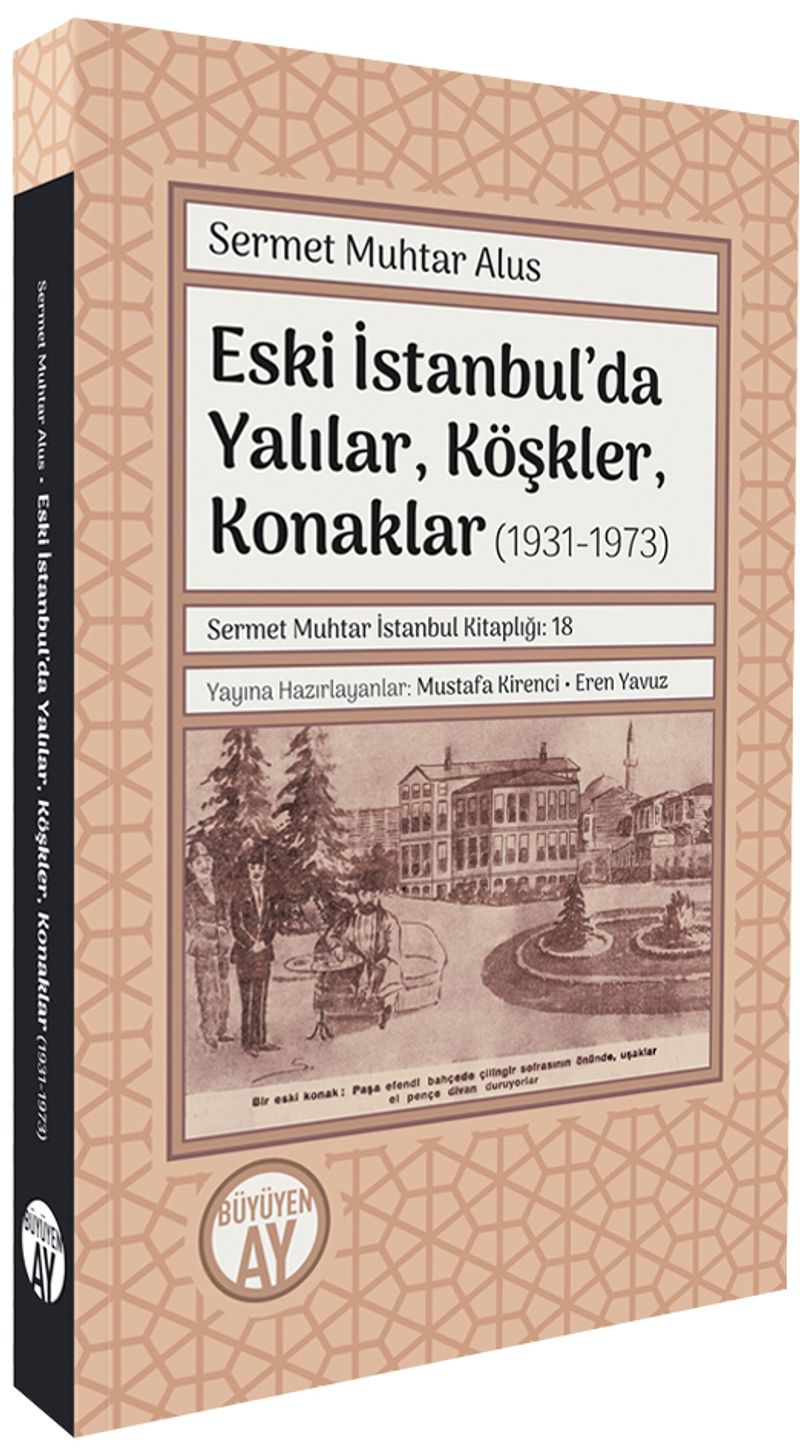 Eski İstanbul'da Yalılar, Köşkler, Konaklar (1931-1973) kitap kapağı