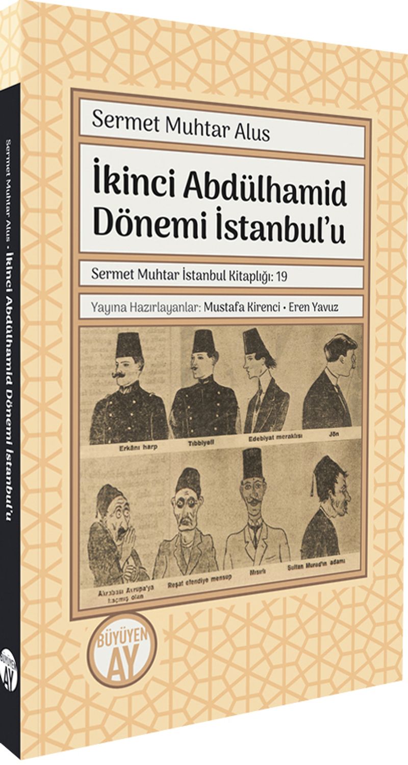 İkinci Abdülhamid Dönemi İstanbul'u kitap kapağı