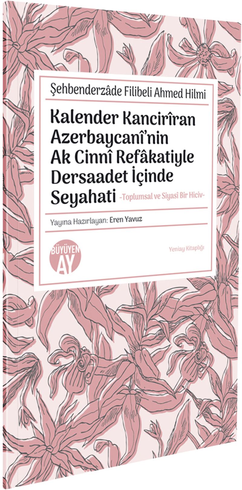 Kalender Kancirîran Azerbaycanî'nin Ak Cinnî Refakatiyle Dersaadet İçinde Seyahati kitap kapağı